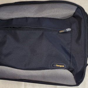 Black Targus Laptop Bag